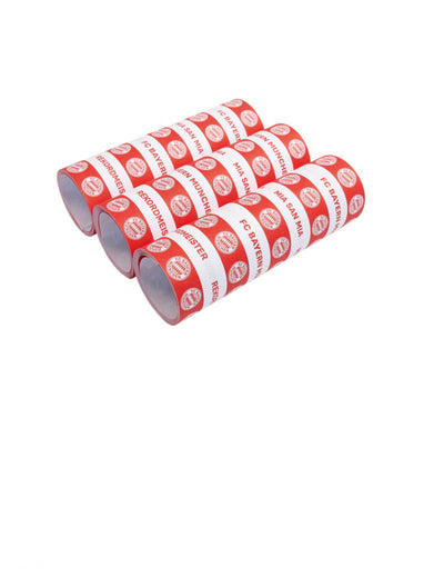Rouleaux de serpentins FC Bayern Munich pour supporter rouges et blancs