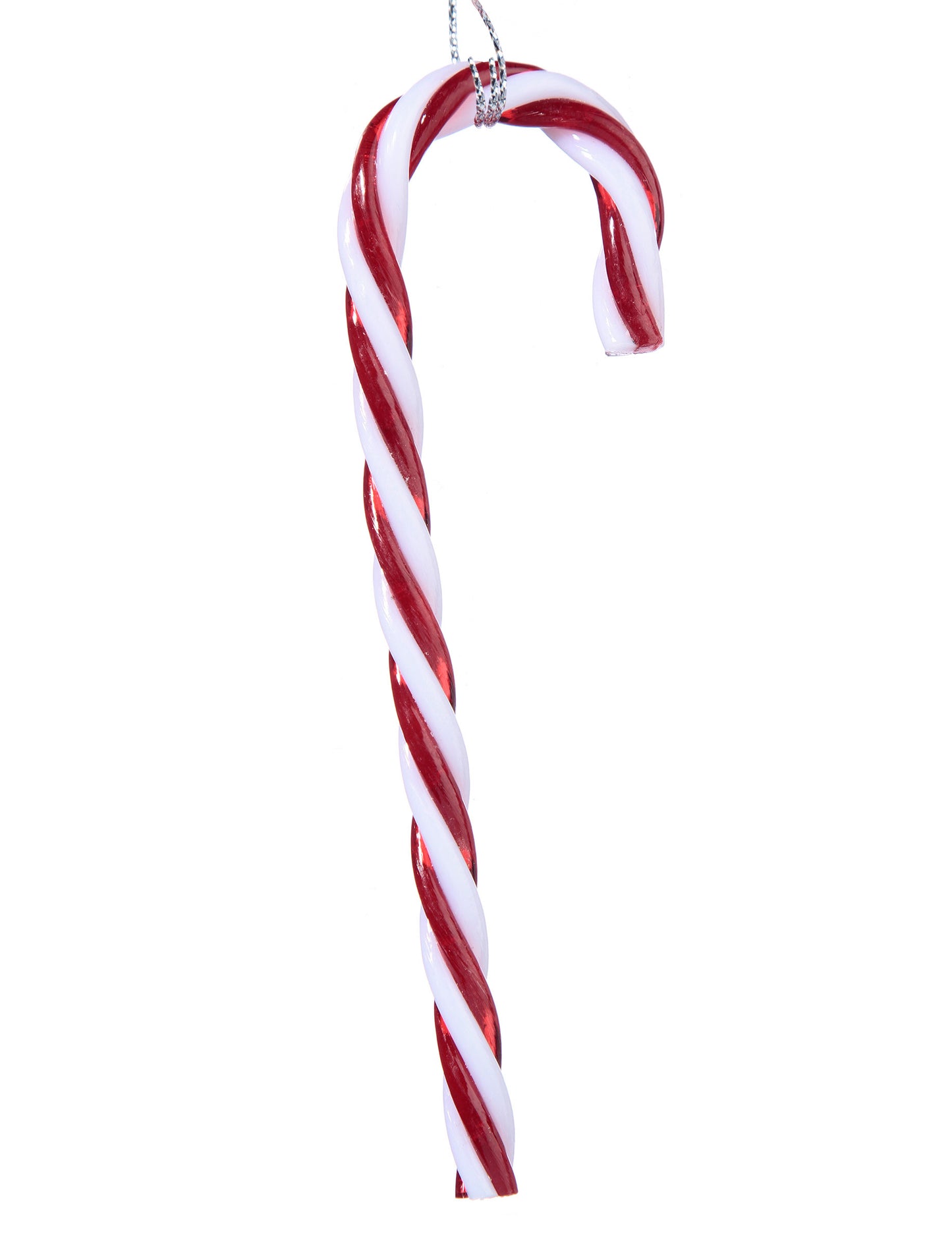 3 árpacukor-szuszpenzió 12,5 cm piros és fehér