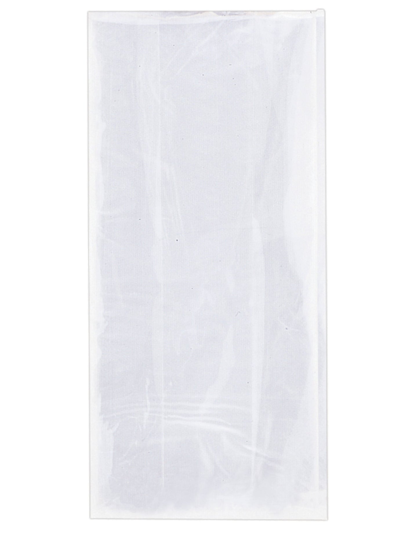 Sachets alimentaires en plastique avec attaches pour fête transparents