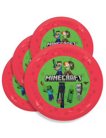 4 Minecraft 21 újrafelhasználható lemez cm