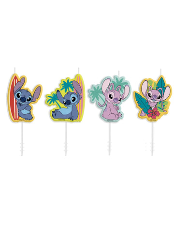 4 Stitch8.5 Születésnapi gyertyák cm