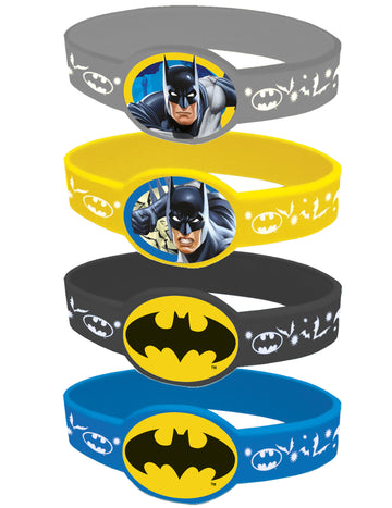 4 Batman elasztikus karkötők