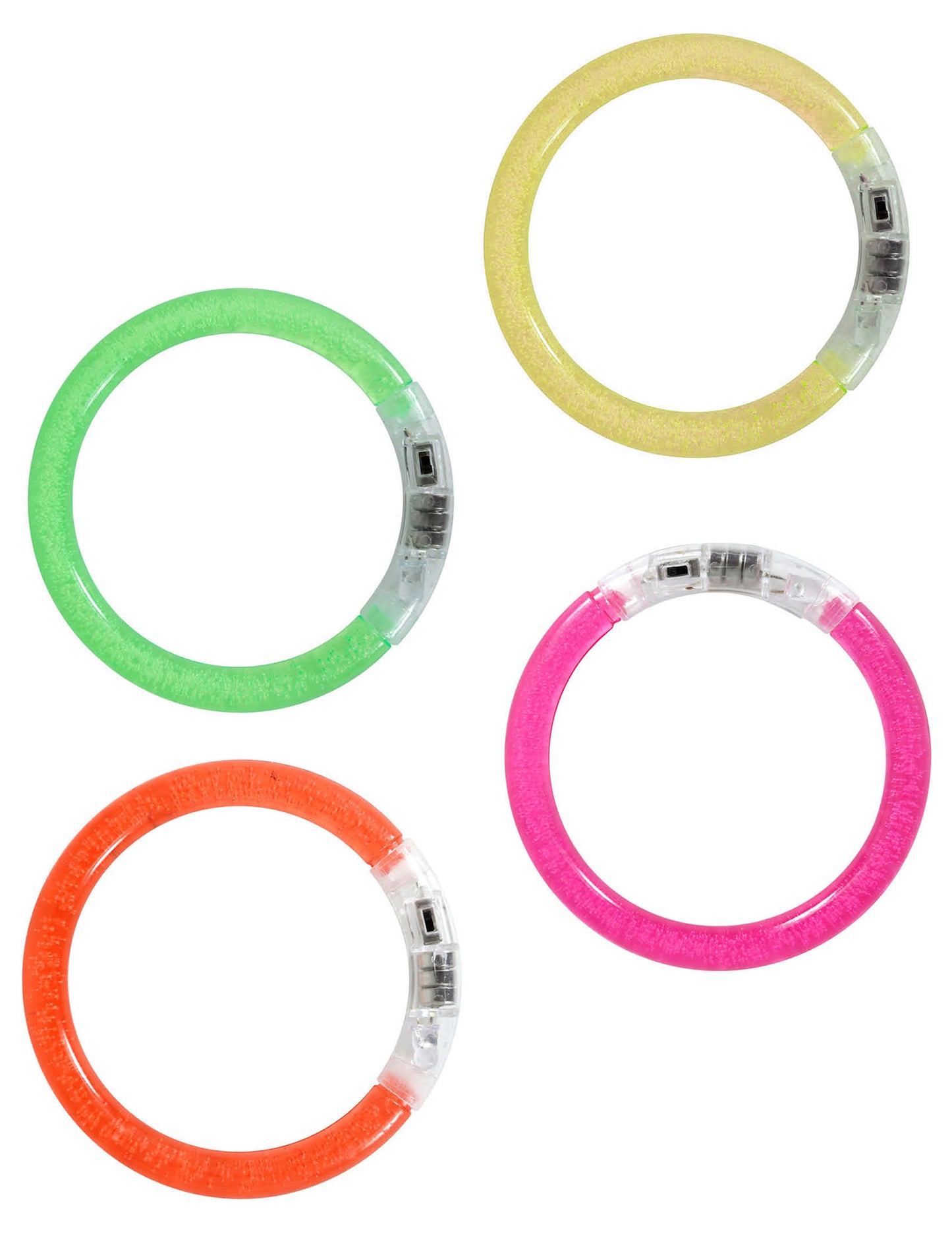 4 LED világító karkötő 