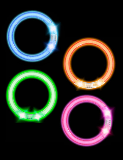 4 LED világító karkötő 