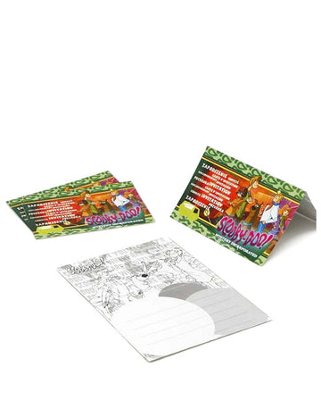 4 Scooby doo™ meghívókártya