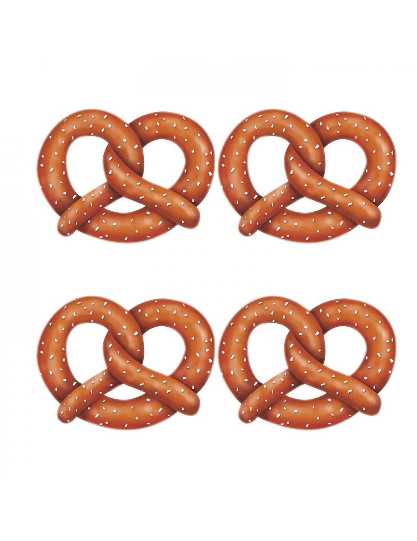 4 karton perec kivágás 27 cm sörfesztivál