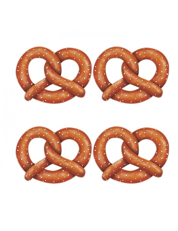 4 karton perec kivágás 27 cm sörfesztivál