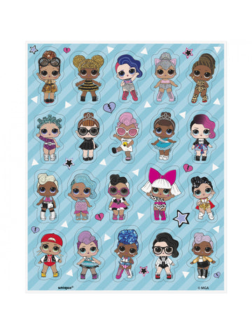 4 lap LOL meglepetés™ matrica