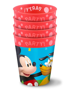 Mickey eldobható partyedények