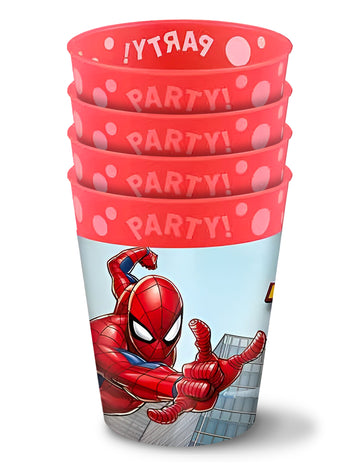 4 Pókember újrahasznosítható csésze 250 ml