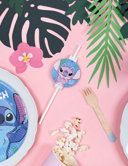 4 db Stitch™ papír medál szívószállal