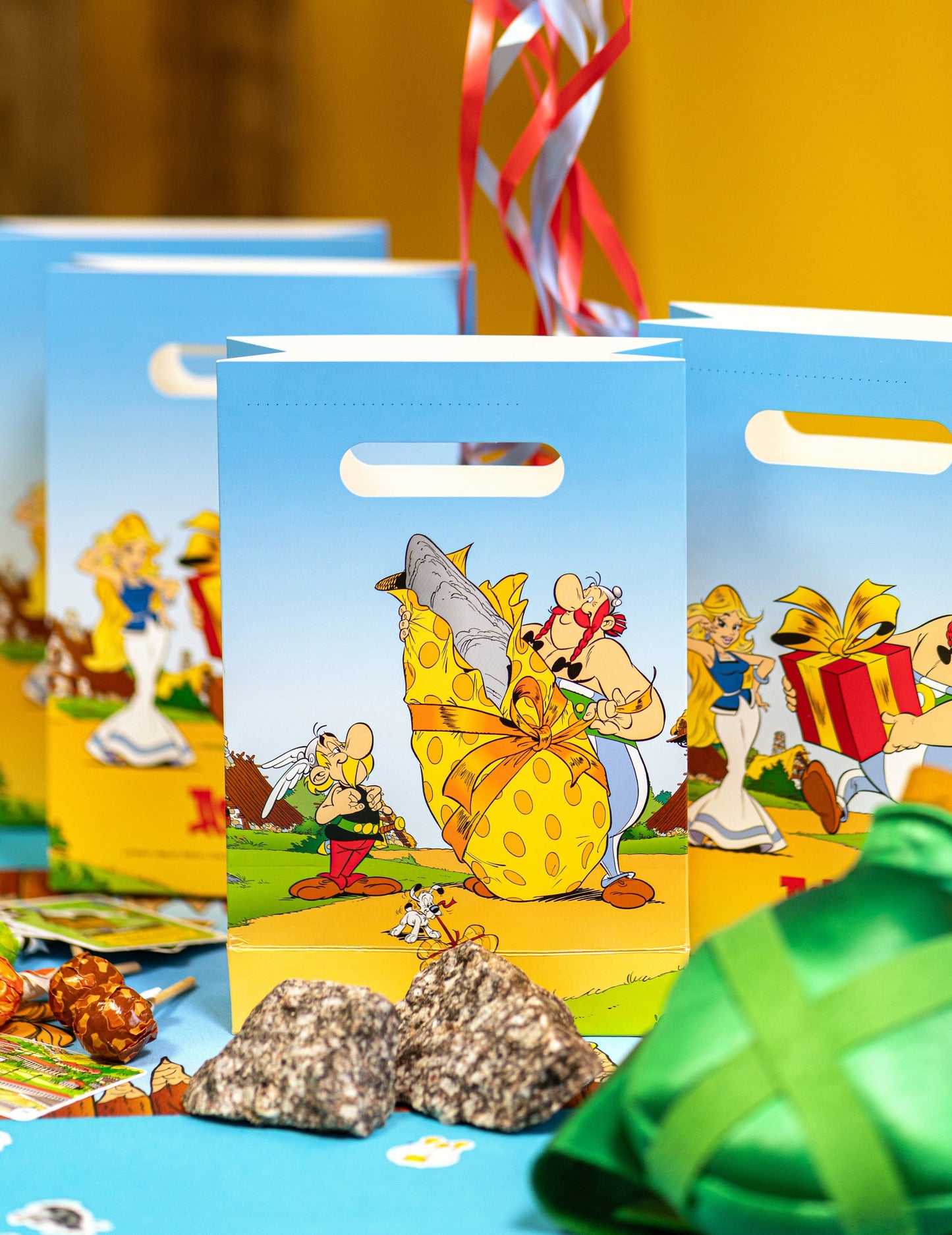 4 Asterix ajándéktáska