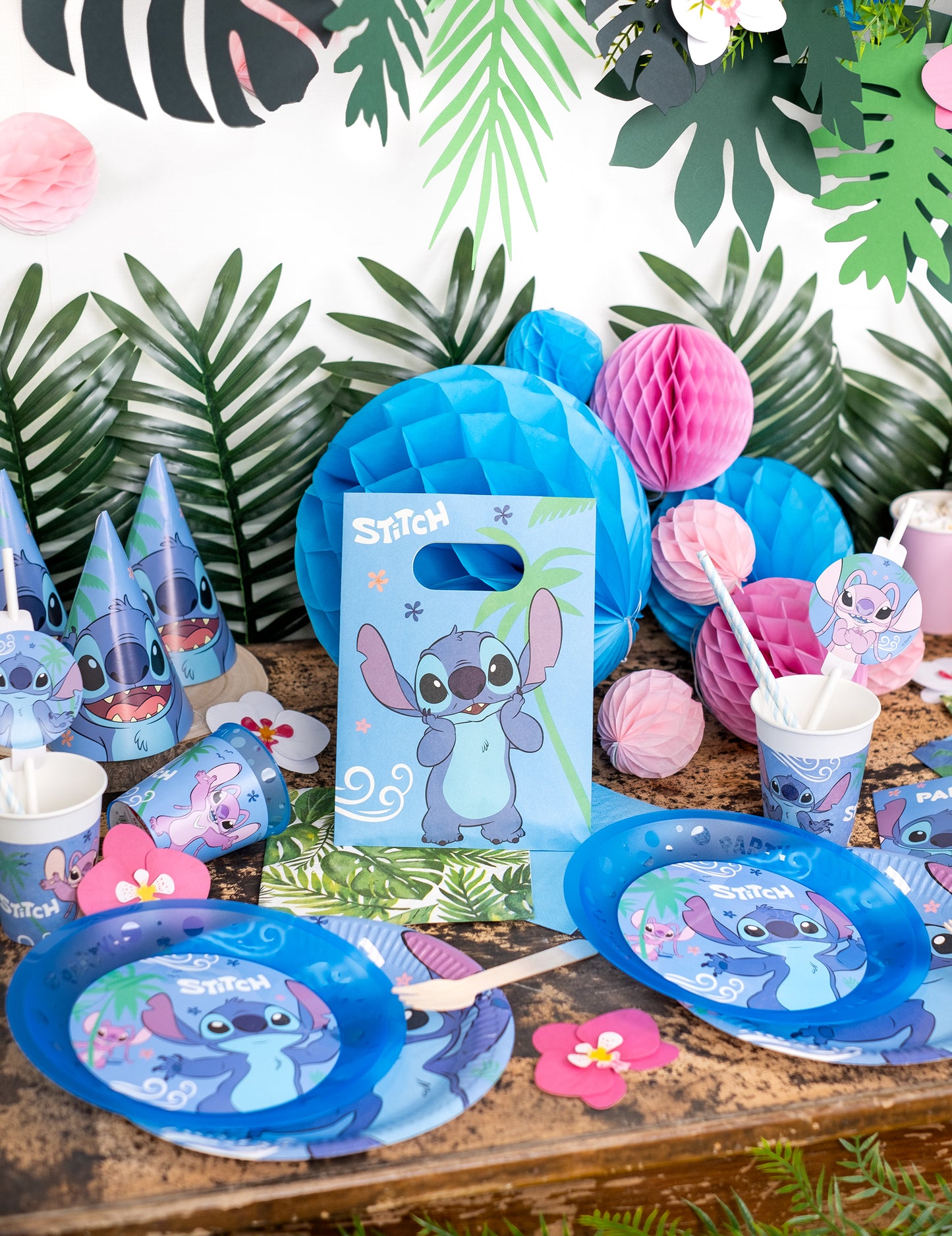 4 Stitch™ papír ajándéktasakok