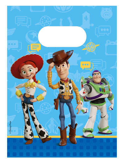 4 db Toy Story 5™ papír ajándéktáska