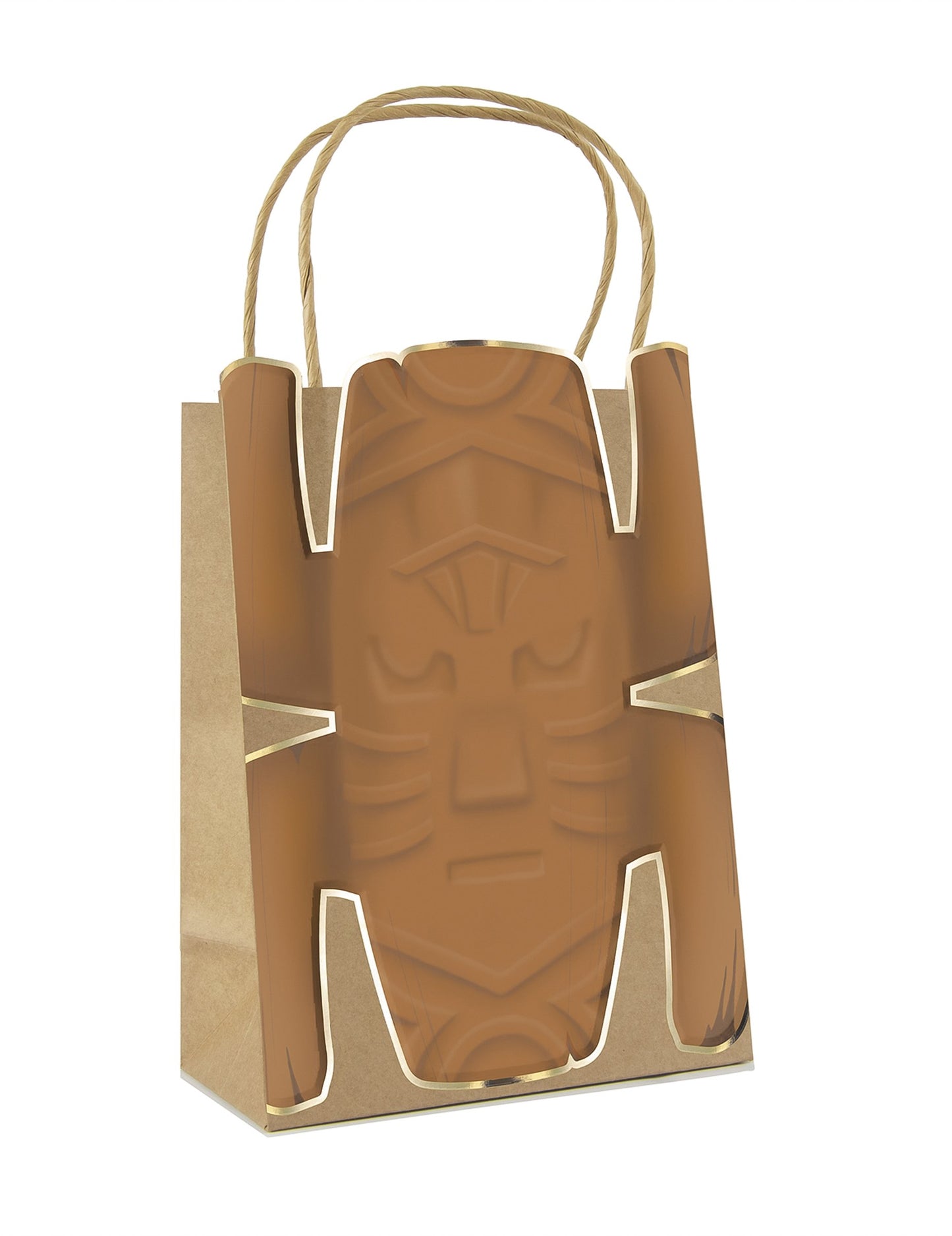 4 kraftpapír kalandor totem ajándéktasak