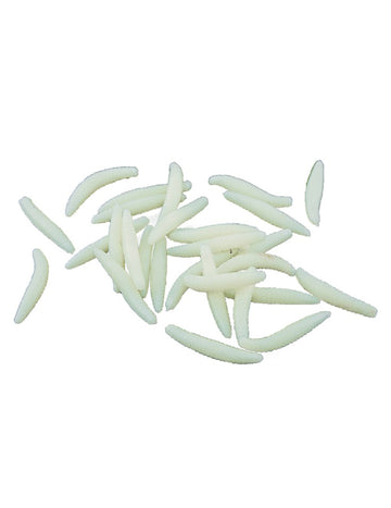 40 Fehér Maggot 3 cm
