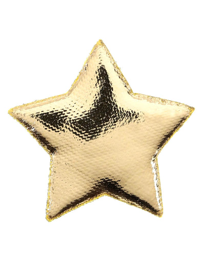 40 darab arany szórható csillag 2,5 x 2,5 cm