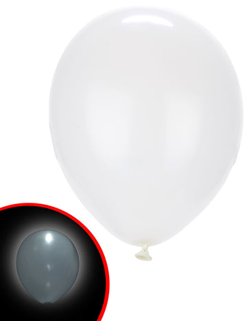 Ballons LED Illooms pour fête blancs