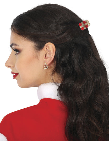 5 csillogó karácsonyi hajcsat