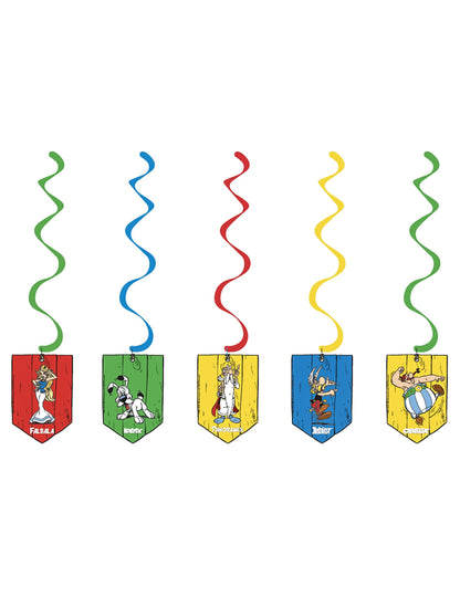 5 spirális felfüggesztés ASterix 60 cm