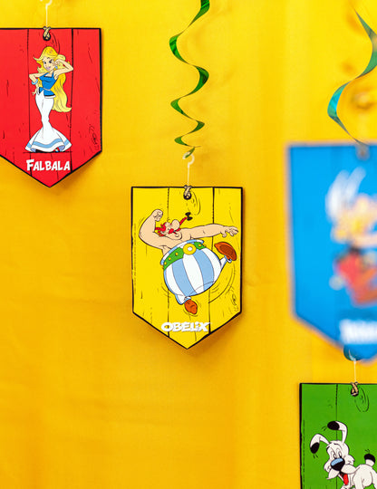 5 spirális felfüggesztés ASterix 60 cm
