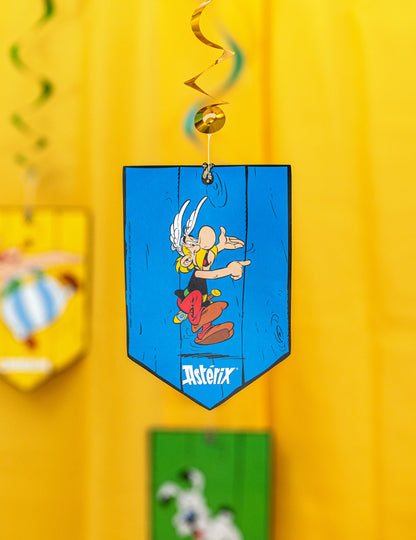 5 spirális felfüggesztés ASterix 60 cm