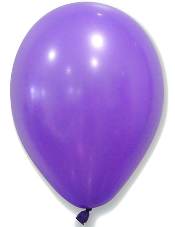 Lot de 50 ballons de fête pour décoration violets
