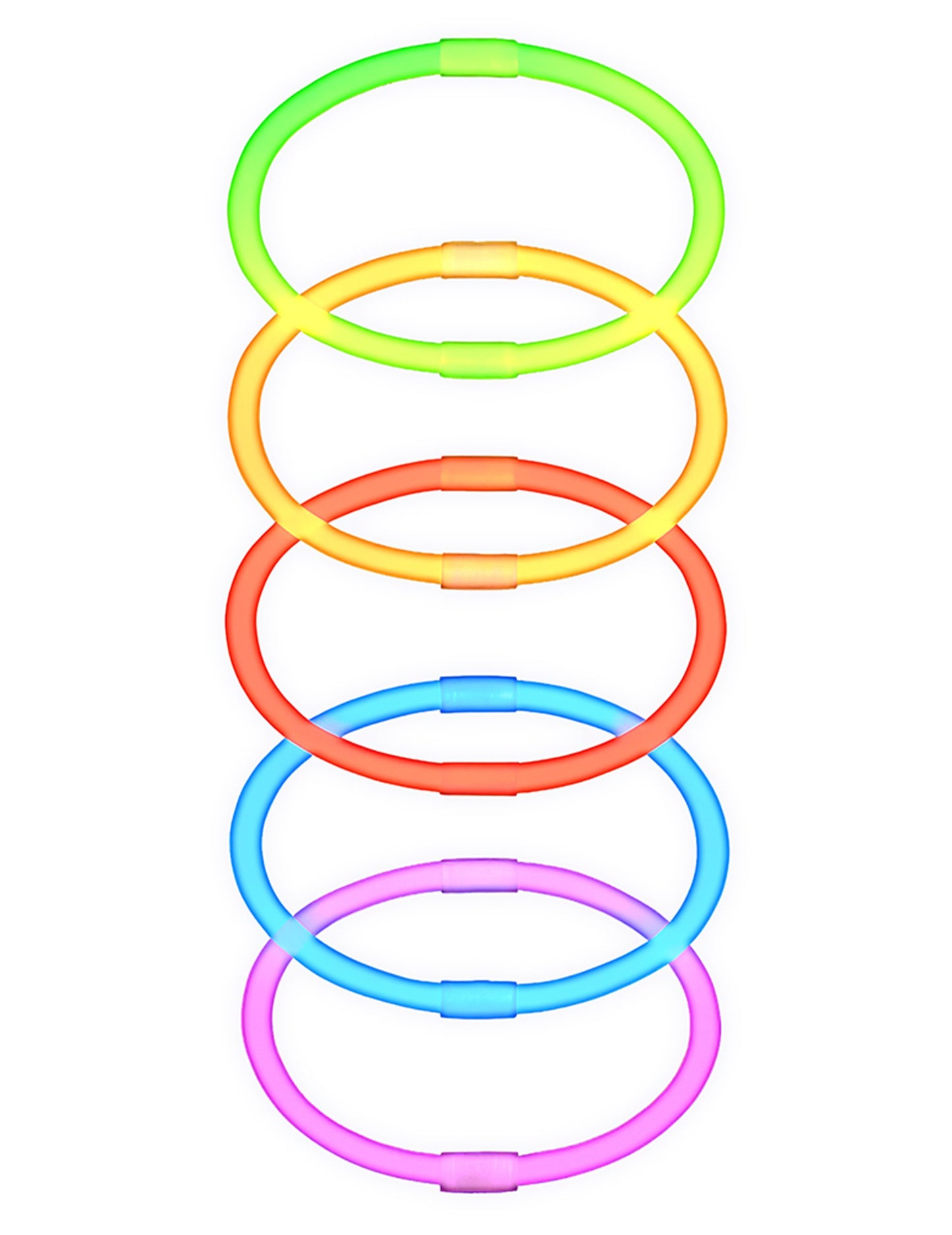 50 db sötétben világító karkötő