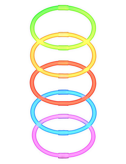 50 db sötétben világító karkötő