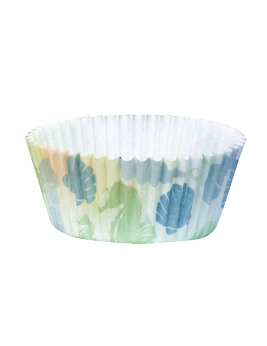 50 cupcake penész sellő sirn 6,5 cm -es papírban