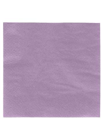 50 lila szalvéta 38 x 38 cm 