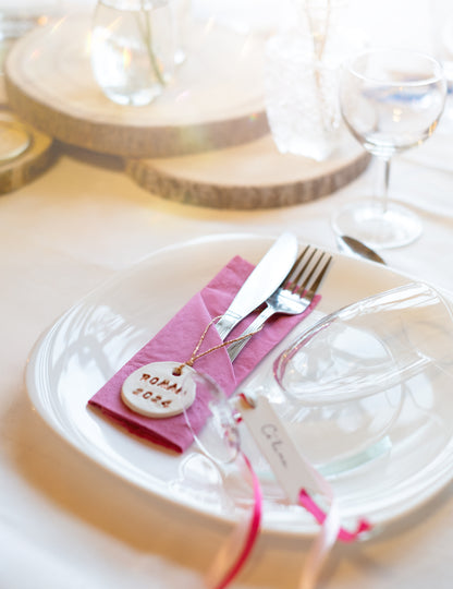 50 fukszia papírtörülköző 38 x 38 cm