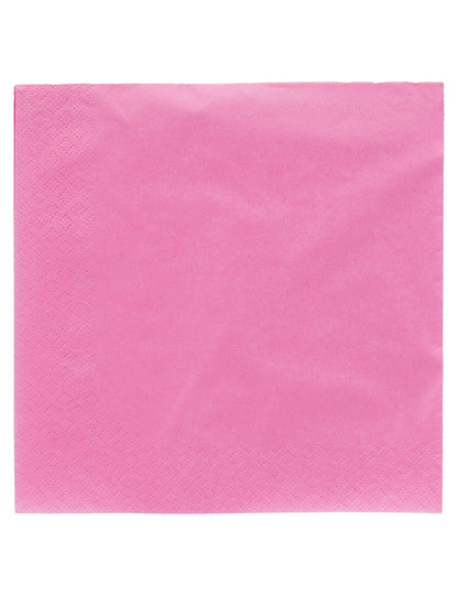 50 fukszia papírtörülköző 38 x 38 cm