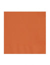 Serviettes en papier orange