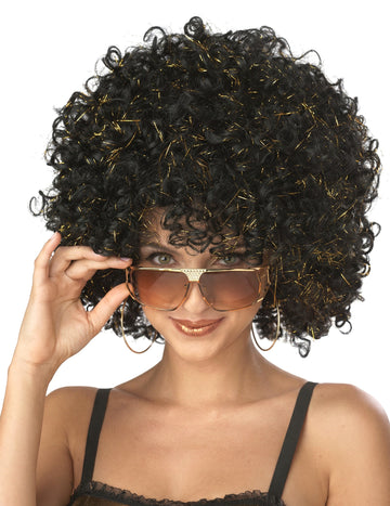 Disco fekete és felnőtt disco paróka