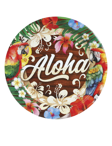 6 Aloha Hawaii lemez 23 cm