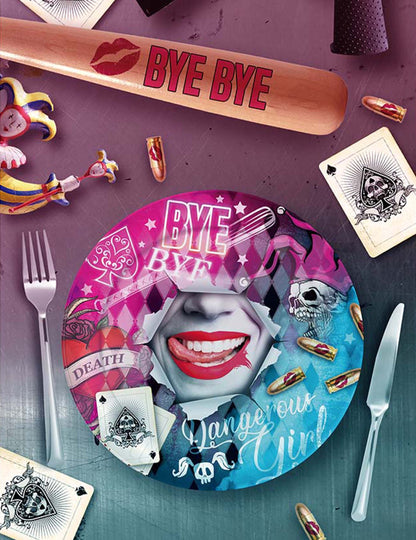 6 veszélyes lánylemez 23 cm