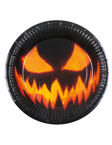 10 félelmetes tök kartonlemez 23 cm