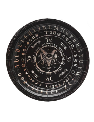 6 kartonlemez ouija 18 cm