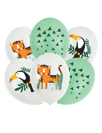 6 latex lufi vad szafariban 28 cm trópusi dzsungel