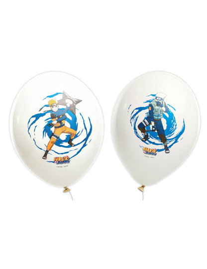 6 darab Naruto/Kakashi Shippuden™ latex lufi, 27 cm