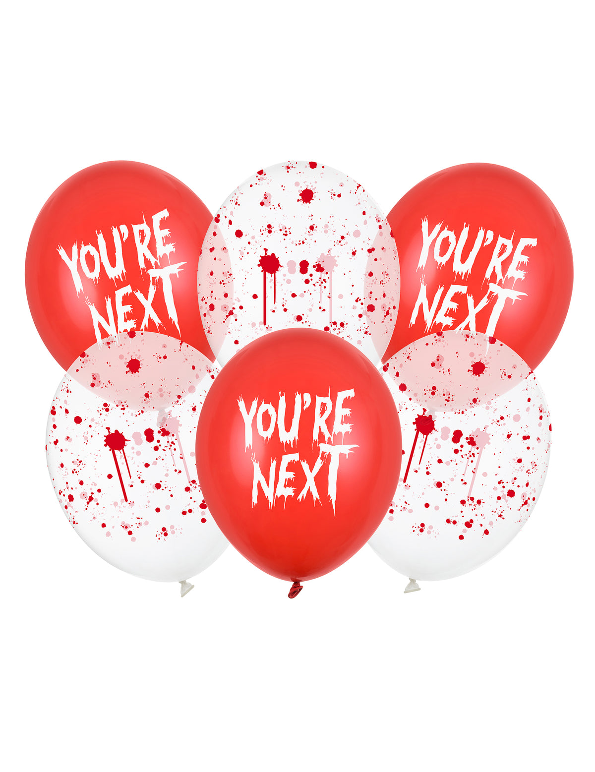 6 db Latex lufi You're next 30 cm