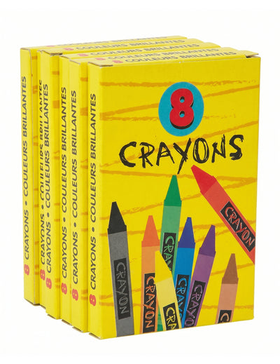 6 doboz színes ceruza 8.8 cm születésnapra