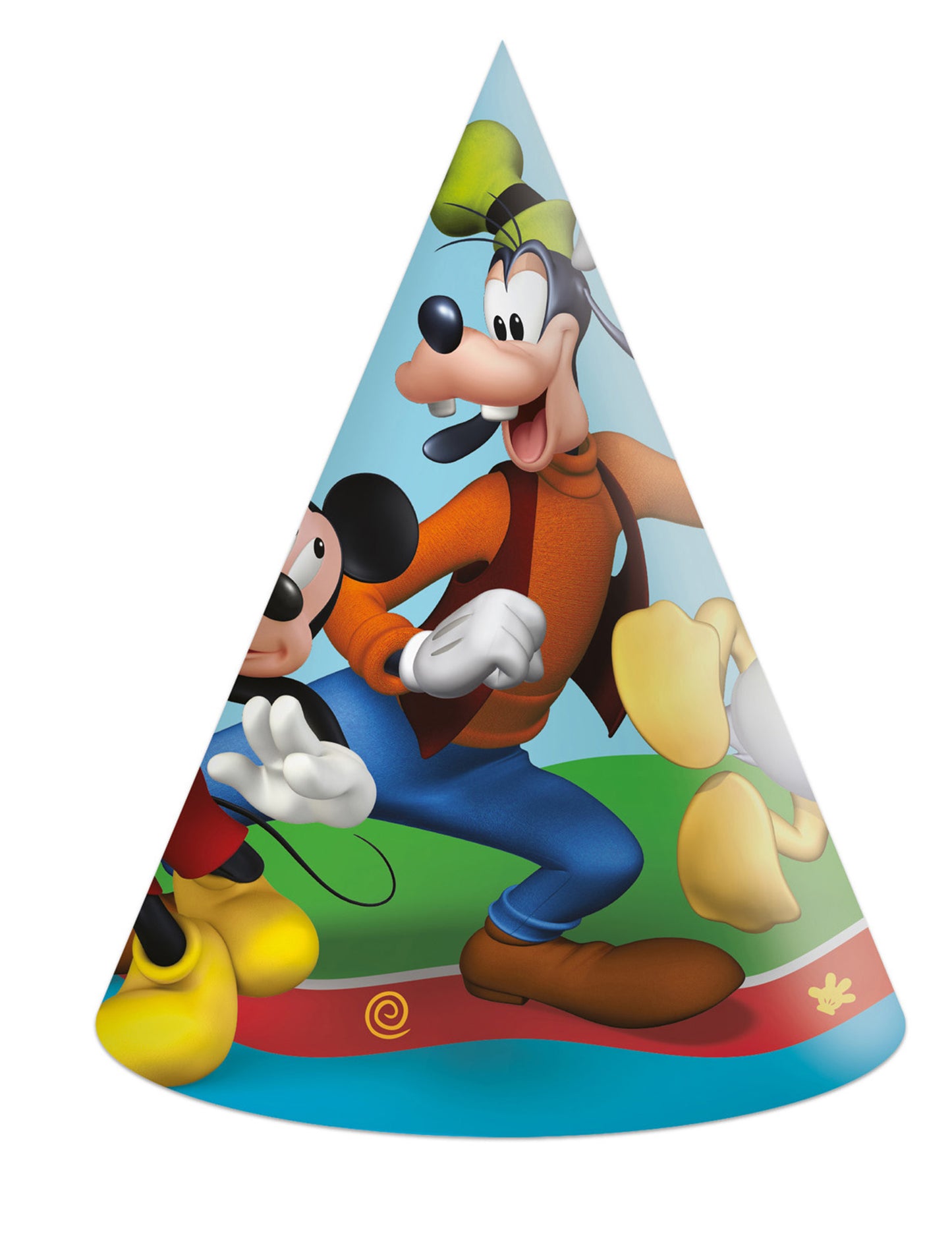 6 Mickey Mouse Carton Saps