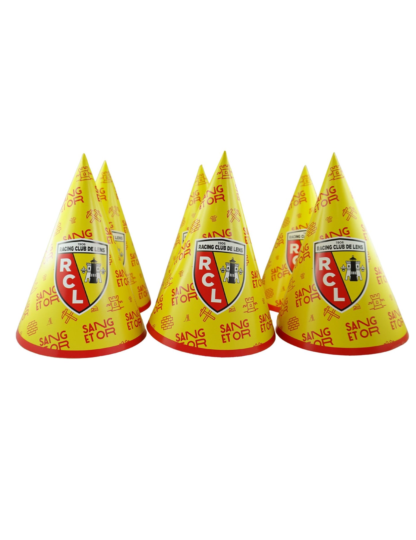 6 karton sapka a karton rc lencsében 16 cm
