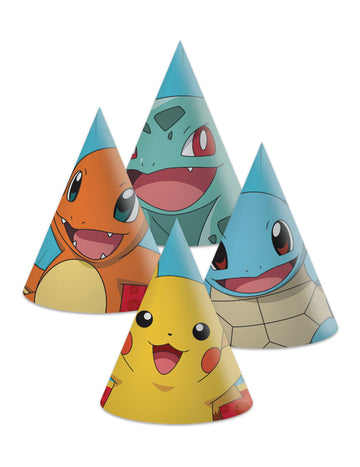 6 Pokémon Next Generation party kalap 