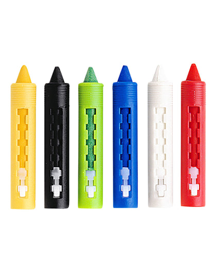 6 visszahúzható sminkceruza