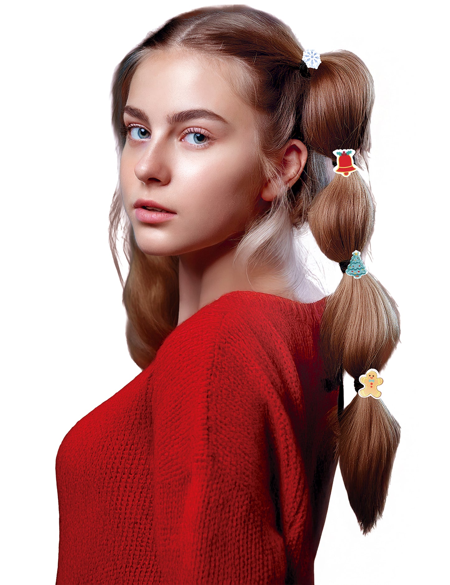 6 karácsonyi hajgumi