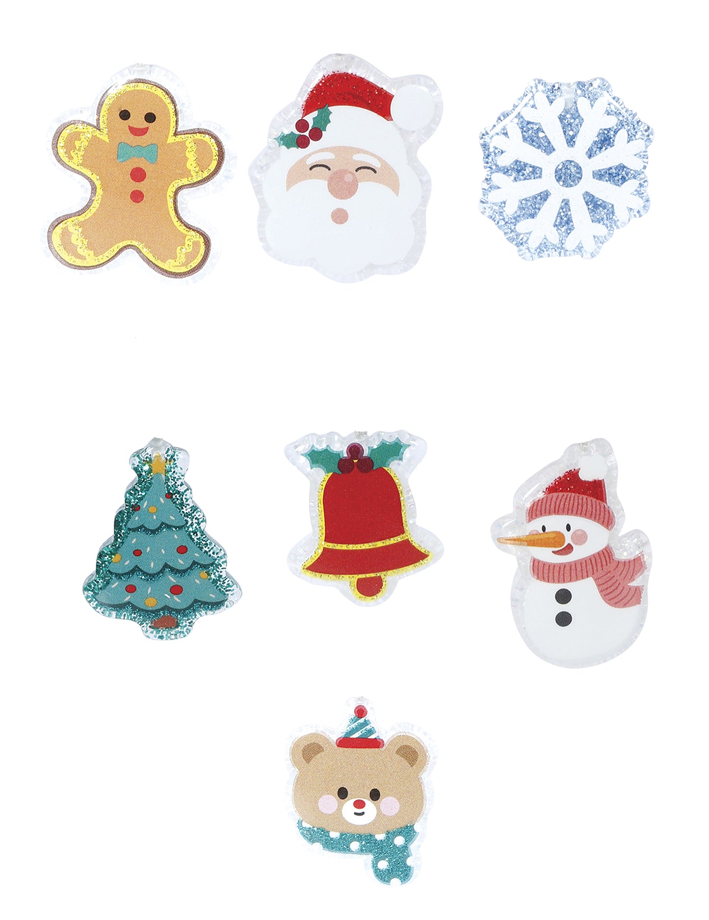 6 karácsonyi hajgumi