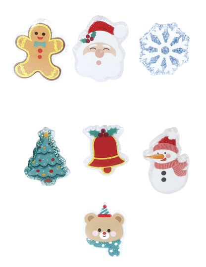 6 karácsonyi hajgumi